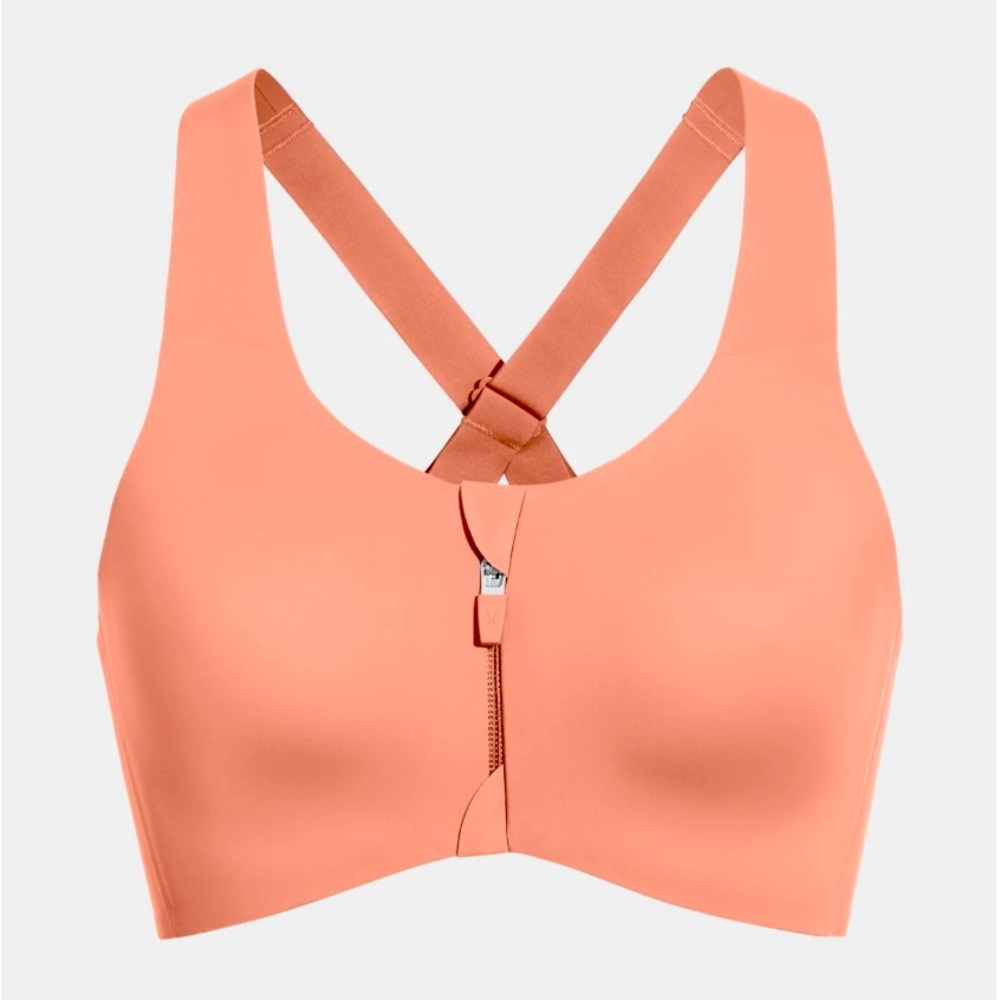 💪🏋️‍♀️ BEAUTIFUL & SOFT KNIX Catalyst Front Zip Sports Bra (A++ support)